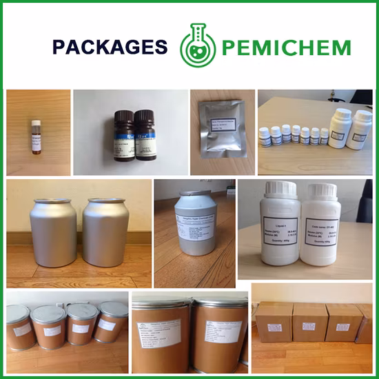 ISO Certified Reference Material Purity Degree 99% CAS No. 920985-25-7 1, 3, 5-Tris (2-iodophenyl) Benzene Pharmaceutical Intermediates